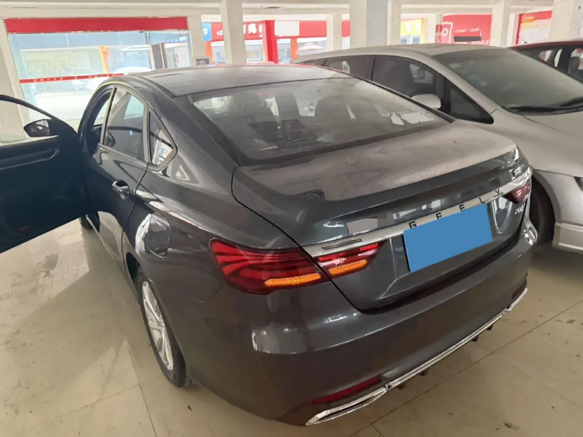 2020 Geely Binray 1.0T 133HP L3 6DCT,autocango,china used car exporter,china ev exporter,chinese used car exporter,chinese used ev exporter