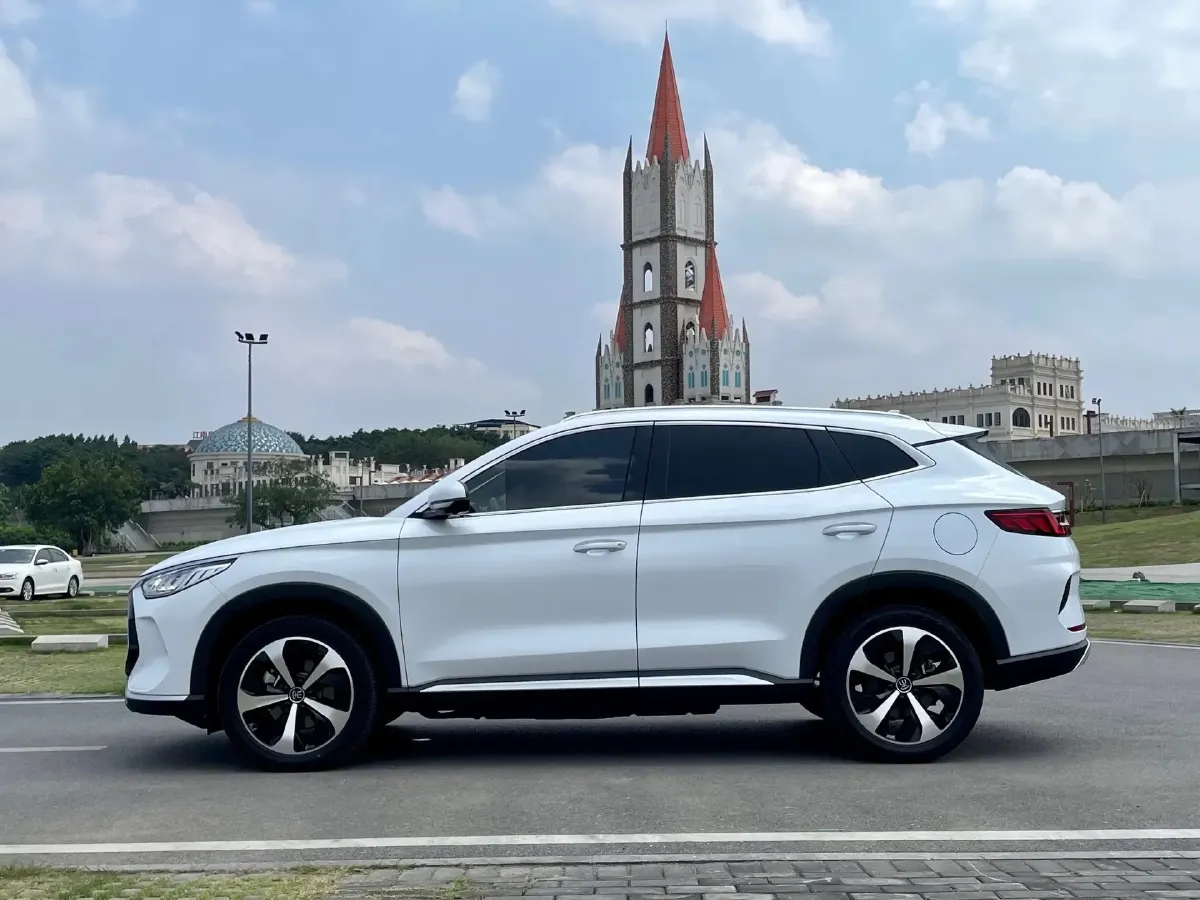 2021 BYD Qin BEV 53.56KWH,autocango,china used car exporter,china ev exporter,chinese used car exporter,chinese used ev exporter