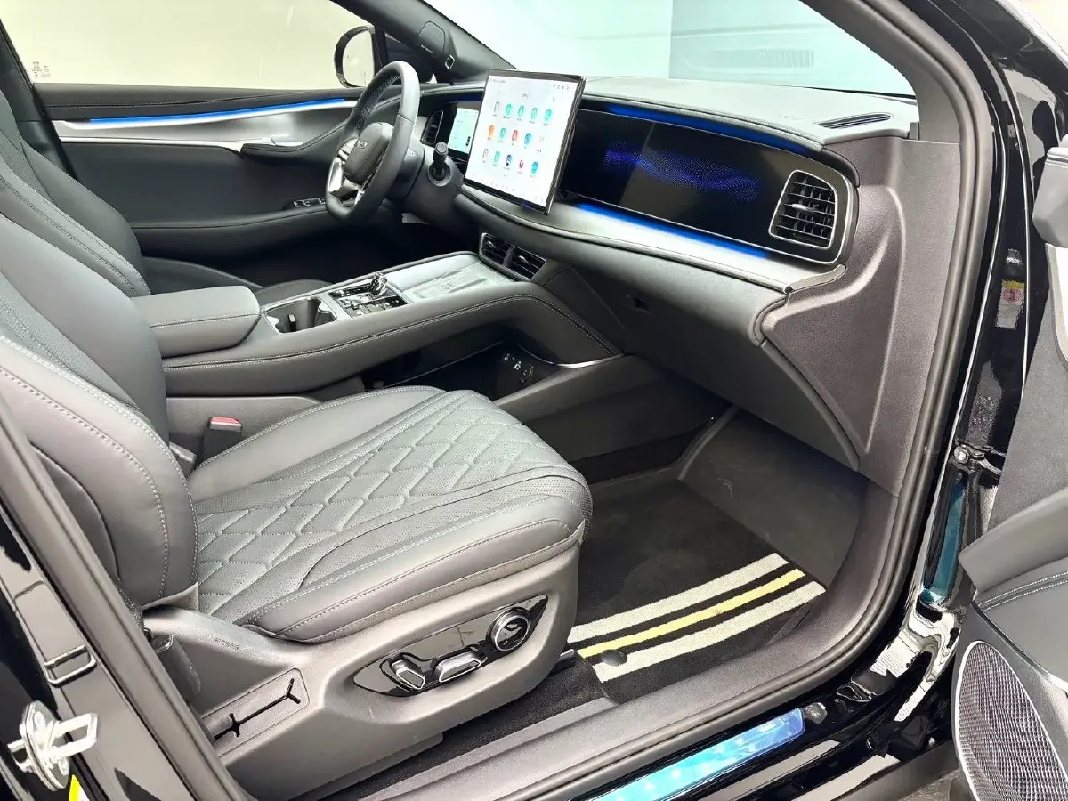 2024 BYD Sea Lion 07 BEV 80.64KWH,autocango,china used car exporter,china ev exporter,chinese used car exporter,chinese used ev exporter