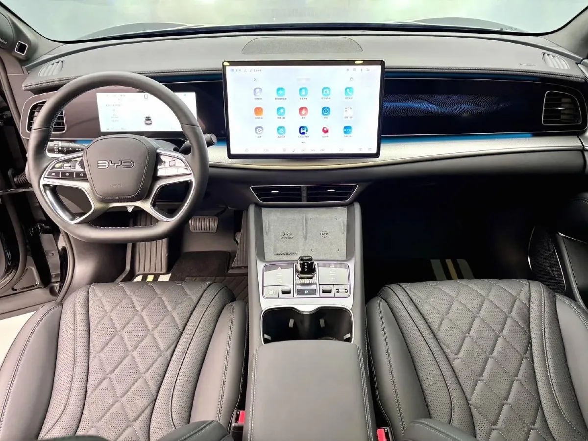 2024 BYD Sea Lion 07 BEV 80.64KWH,autocango,china used car exporter,china ev exporter,chinese used car exporter,chinese used ev exporter