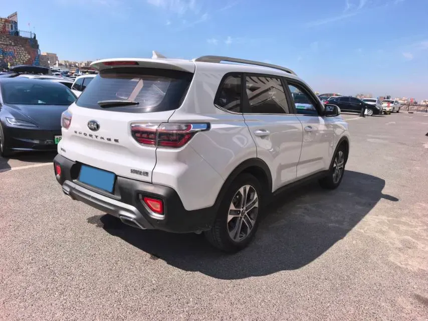 2018 Kia Sportage R 2.0L 160HP L4 6AT,autocango,china used car exporter,china ev exporter,chinese used car exporter,chinese used ev exporter