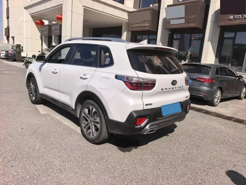 2018 Kia Sportage R 2.0L 160HP L4 6AT,autocango,china used car exporter,china ev exporter,chinese used car exporter,chinese used ev exporter