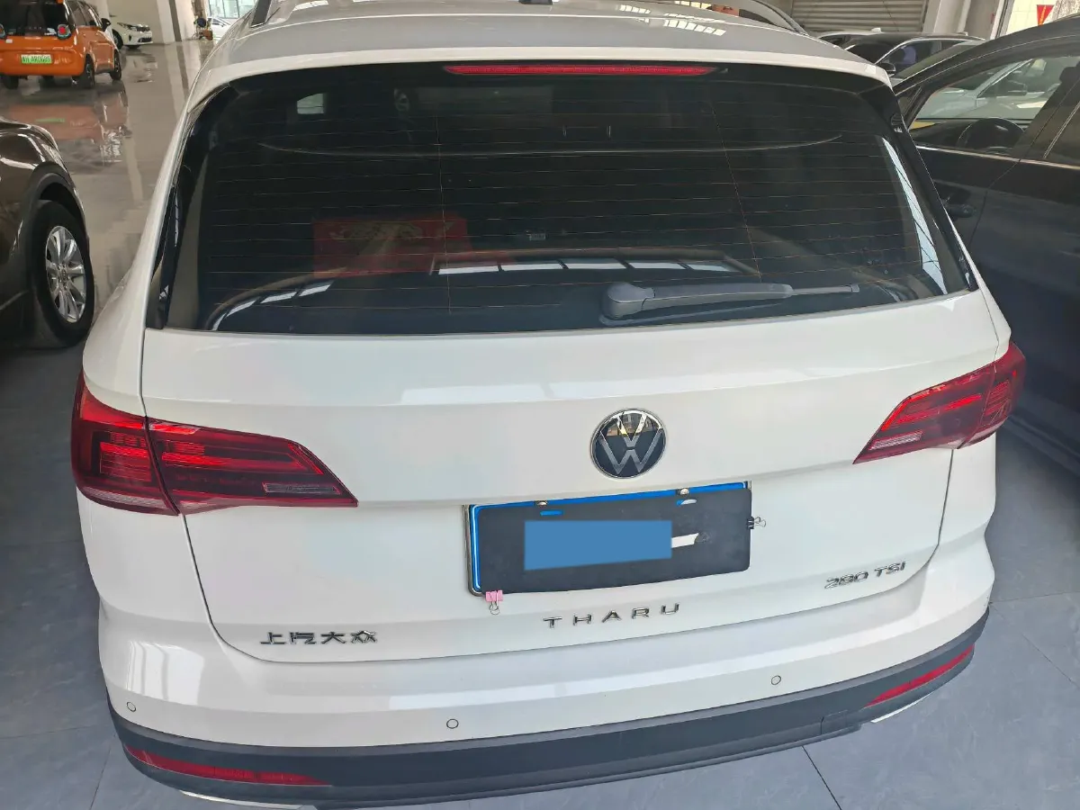 2021 Volkswagen Tharu 1.4T 150HP L4 7DCT,autocango,china used car exporter,china ev exporter,chinese used car exporter,chinese used ev exporter