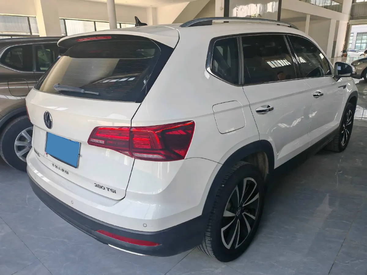 2021 Volkswagen Tharu 1.4T 150HP L4 7DCT,autocango,china used car exporter,china ev exporter,chinese used car exporter,chinese used ev exporter