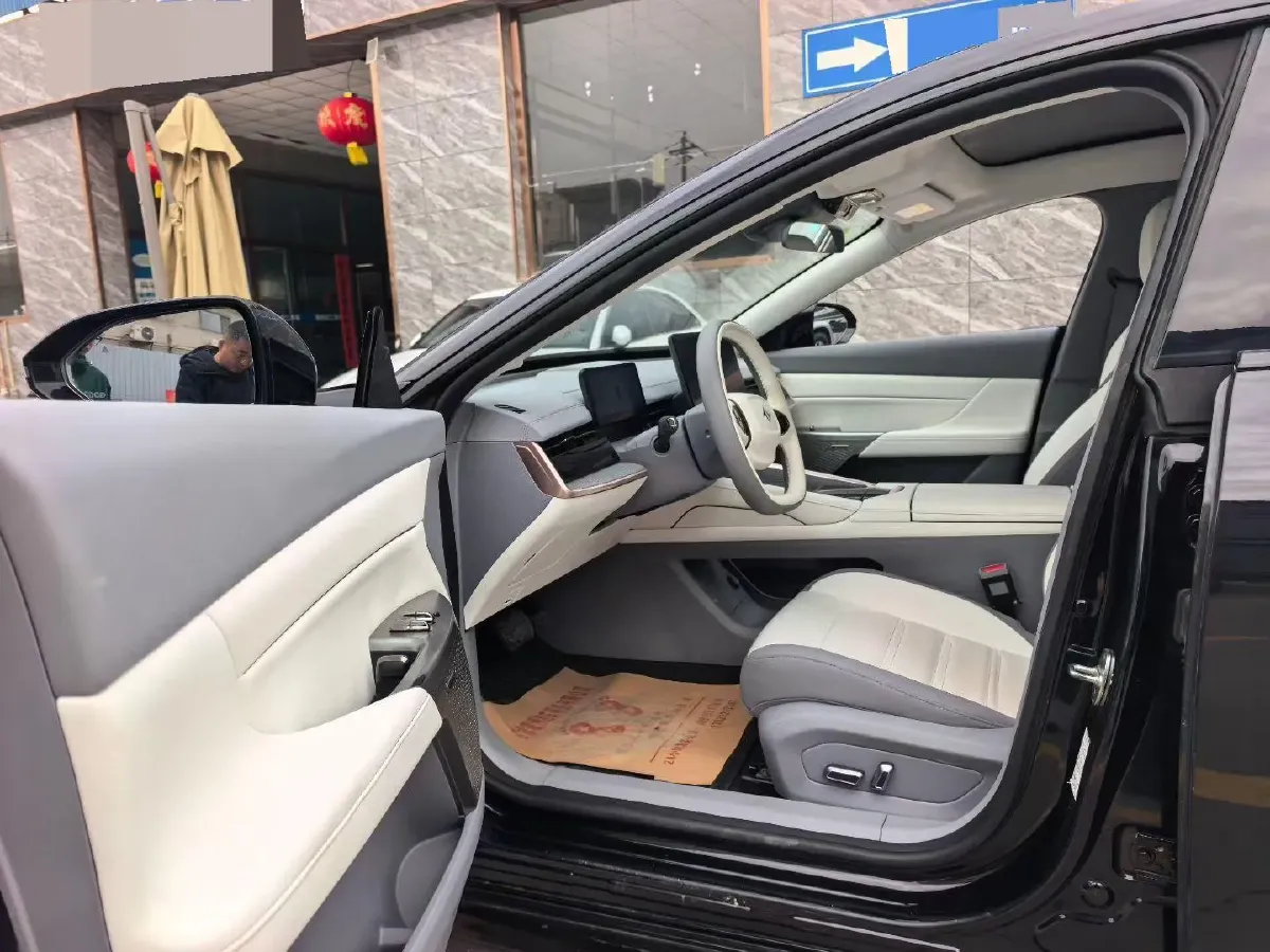 2024 DongFeng eπ eπ007 BEV 56.83KWH,autocango,china used car exporter,china ev exporter,chinese used car exporter,chinese used ev exporter