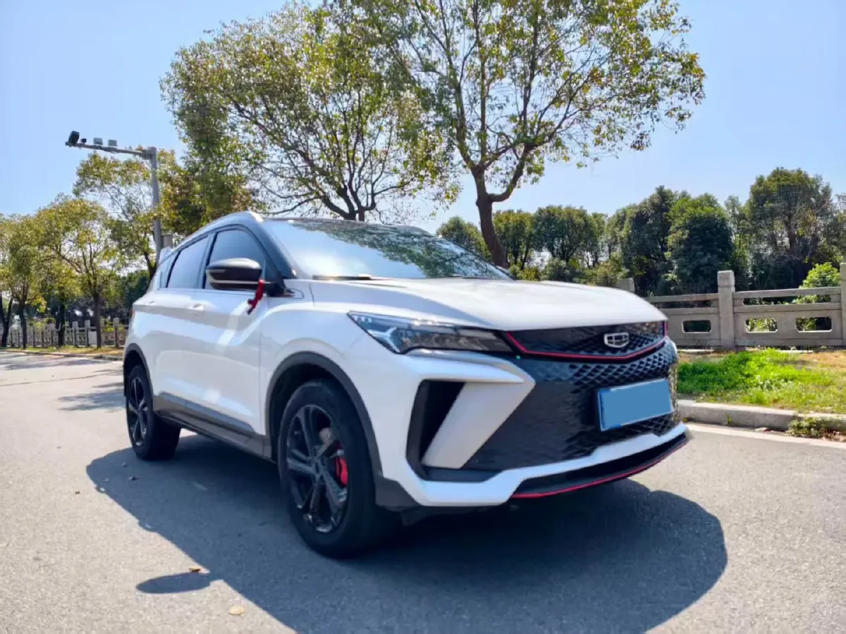 2023 Geely Coolray 1.5T 181HP L4 7DCT,autocango,china used car exporter,china ev exporter,chinese used car exporter,chinese used ev exporter