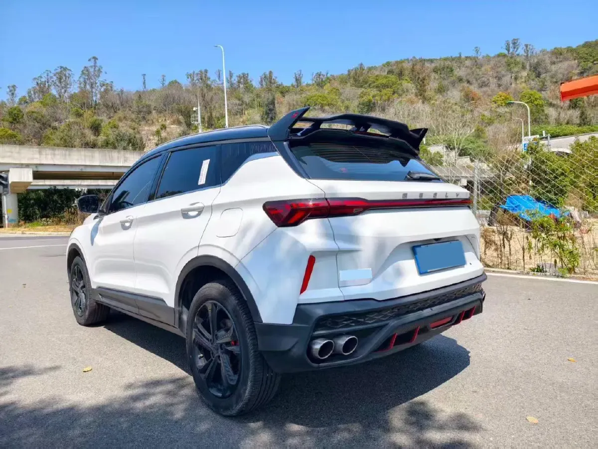 2023 Geely Coolray 1.5T 181HP L4 7DCT,autocango,china used car exporter,china ev exporter,chinese used car exporter,chinese used ev exporter