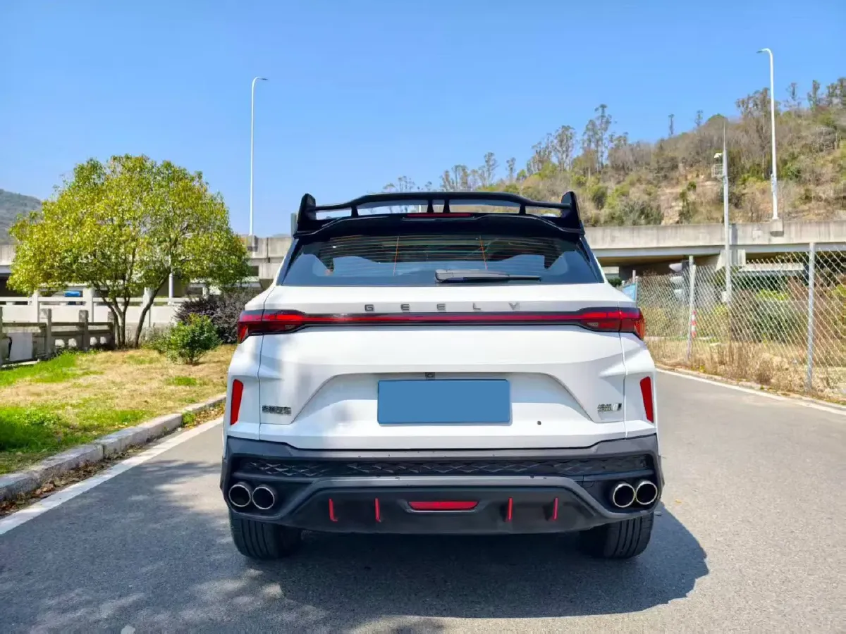 2023 Geely Coolray 1.5T 181HP L4 7DCT,autocango,china used car exporter,china ev exporter,chinese used car exporter,chinese used ev exporter