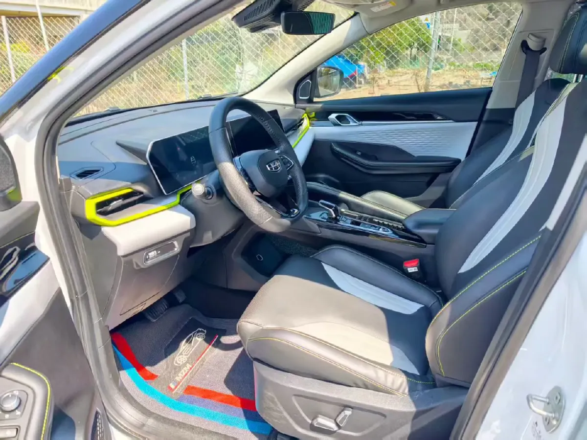 2023 Geely Coolray 1.5T 181HP L4 7DCT,autocango,china used car exporter,china ev exporter,chinese used car exporter,chinese used ev exporter