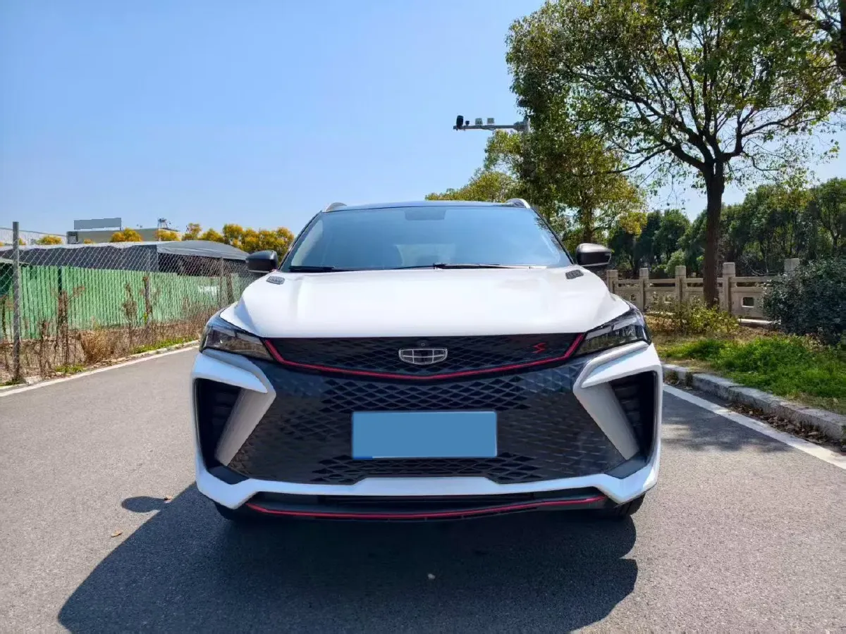 2023 Geely Coolray 1.5T 181HP L4 7DCT,autocango,china used car exporter,china ev exporter,chinese used car exporter,chinese used ev exporter