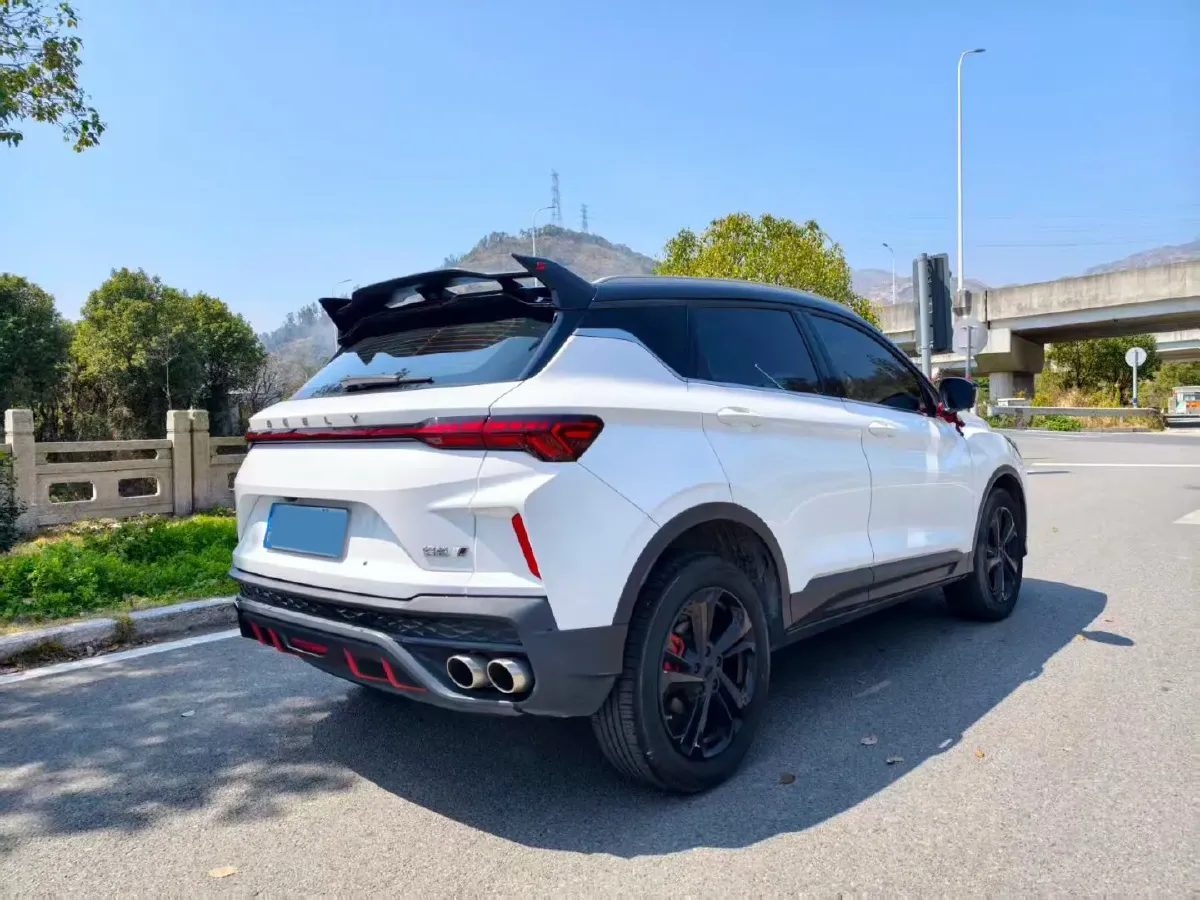 2023 Geely Coolray 1.5T 181HP L4 7DCT,autocango,china used car exporter,china ev exporter,chinese used car exporter,chinese used ev exporter