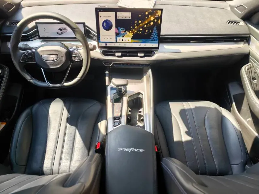 2023 Geely Preface 1.5T 181HP L4 7DCT,autocango,china used car exporter,china ev exporter,chinese used car exporter,chinese used ev exporter