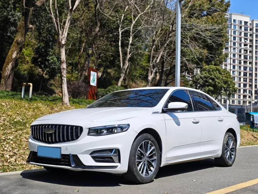 2023 Geely Preface 1.5T 181HP L4 7DCT,autocango,china used car exporter,china ev exporter,chinese used car exporter,chinese used ev exporter