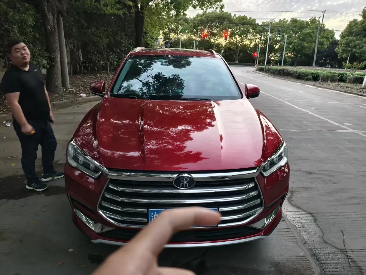 2020 BYD Song 1.5T 160HP L4 6DCT,autocango,china used car exporter,china ev exporter,chinese used car exporter,chinese used ev exporter