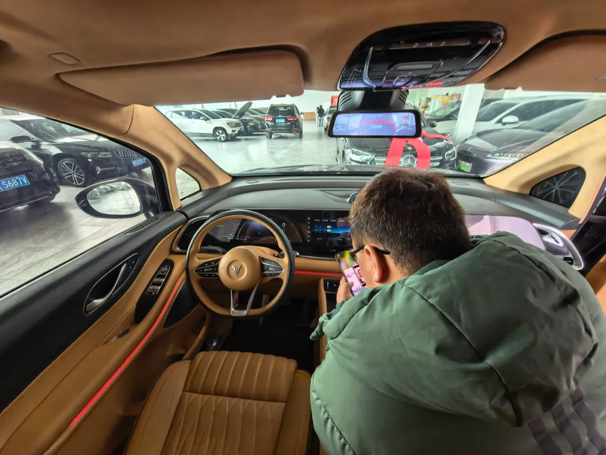 2024 Voyah Dream 1.5T 150HP L4 PHEV 43KWH,autocango,china used car exporter,china ev exporter,chinese used car exporter,chinese used ev exporter