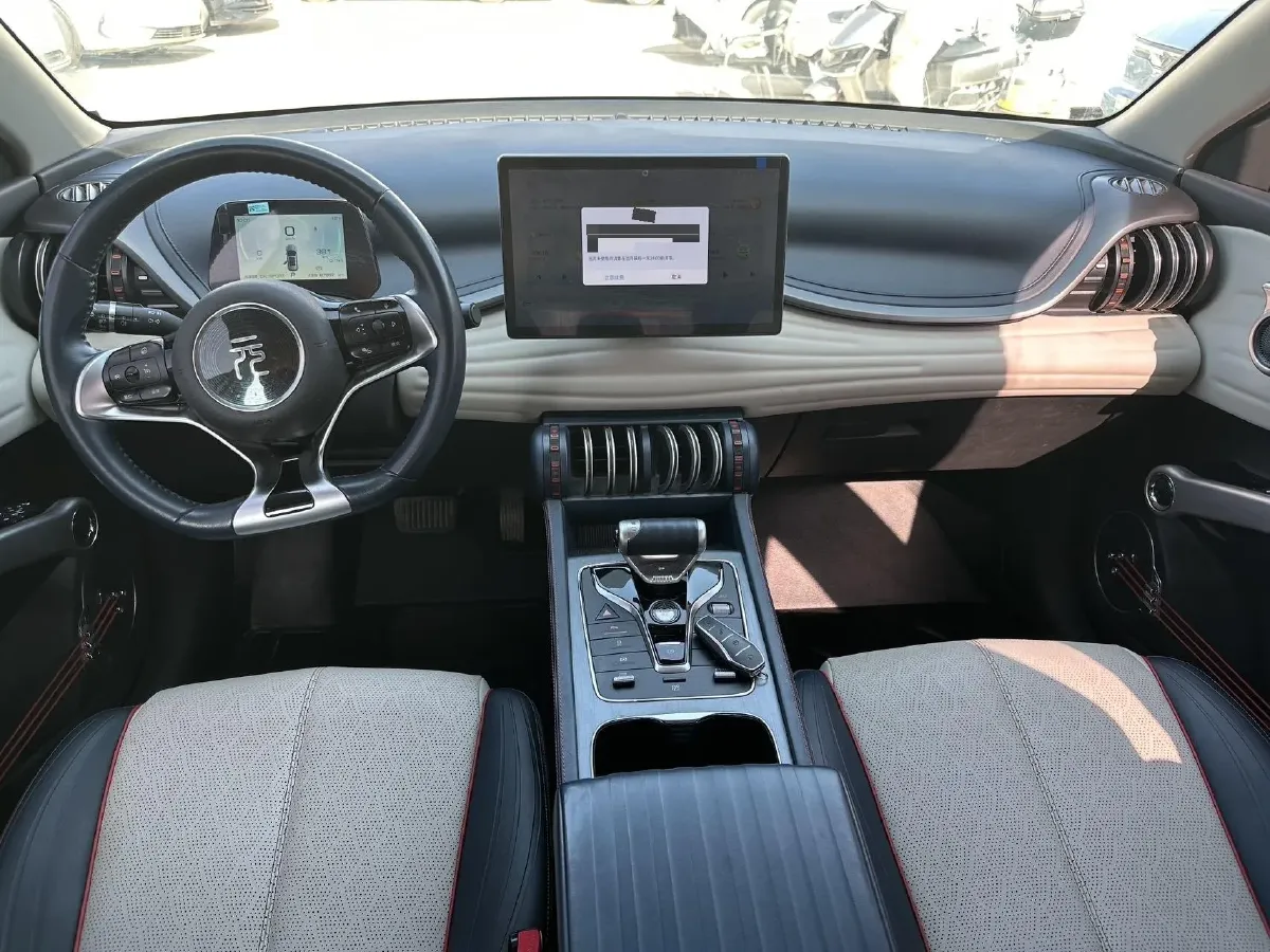 2022 Hycan Z03 BEV 64.23KWH,autocango,china used car exporter,china ev exporter,chinese used car exporter,chinese used ev exporter