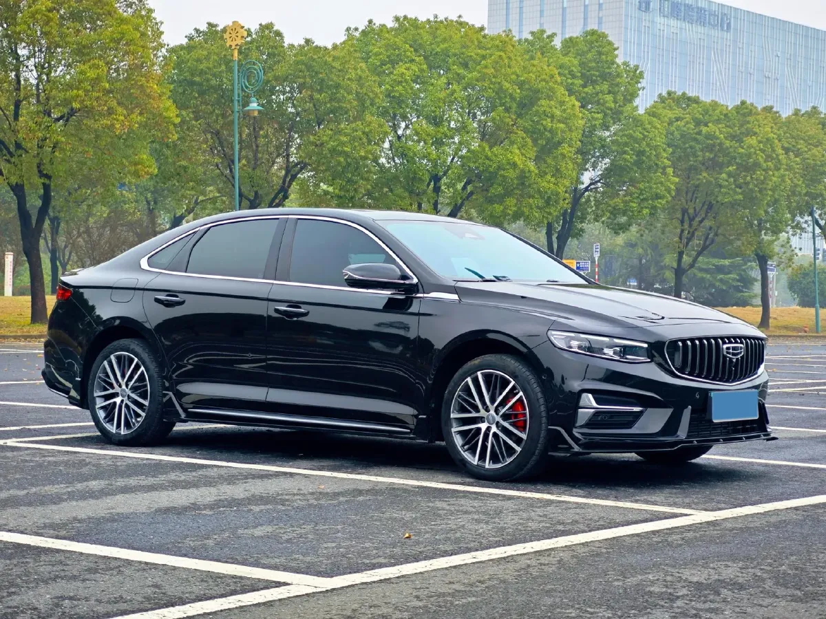 2023 Geely Preface 2.0T 190HP L4 7DCT,autocango,china used car exporter,china ev exporter,chinese used car exporter,chinese used ev exporter