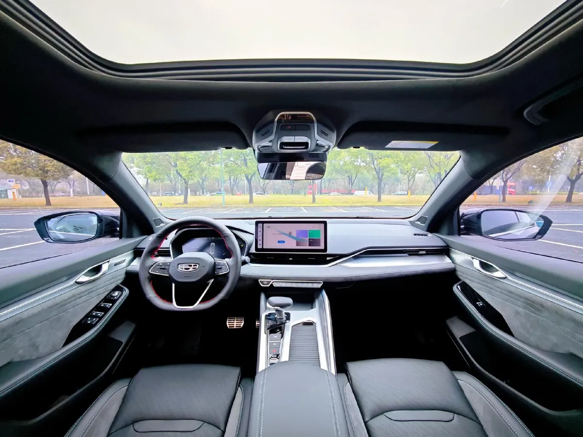 2023 Geely Preface 2.0T 190HP L4 7DCT,autocango,china used car exporter,china ev exporter,chinese used car exporter,chinese used ev exporter