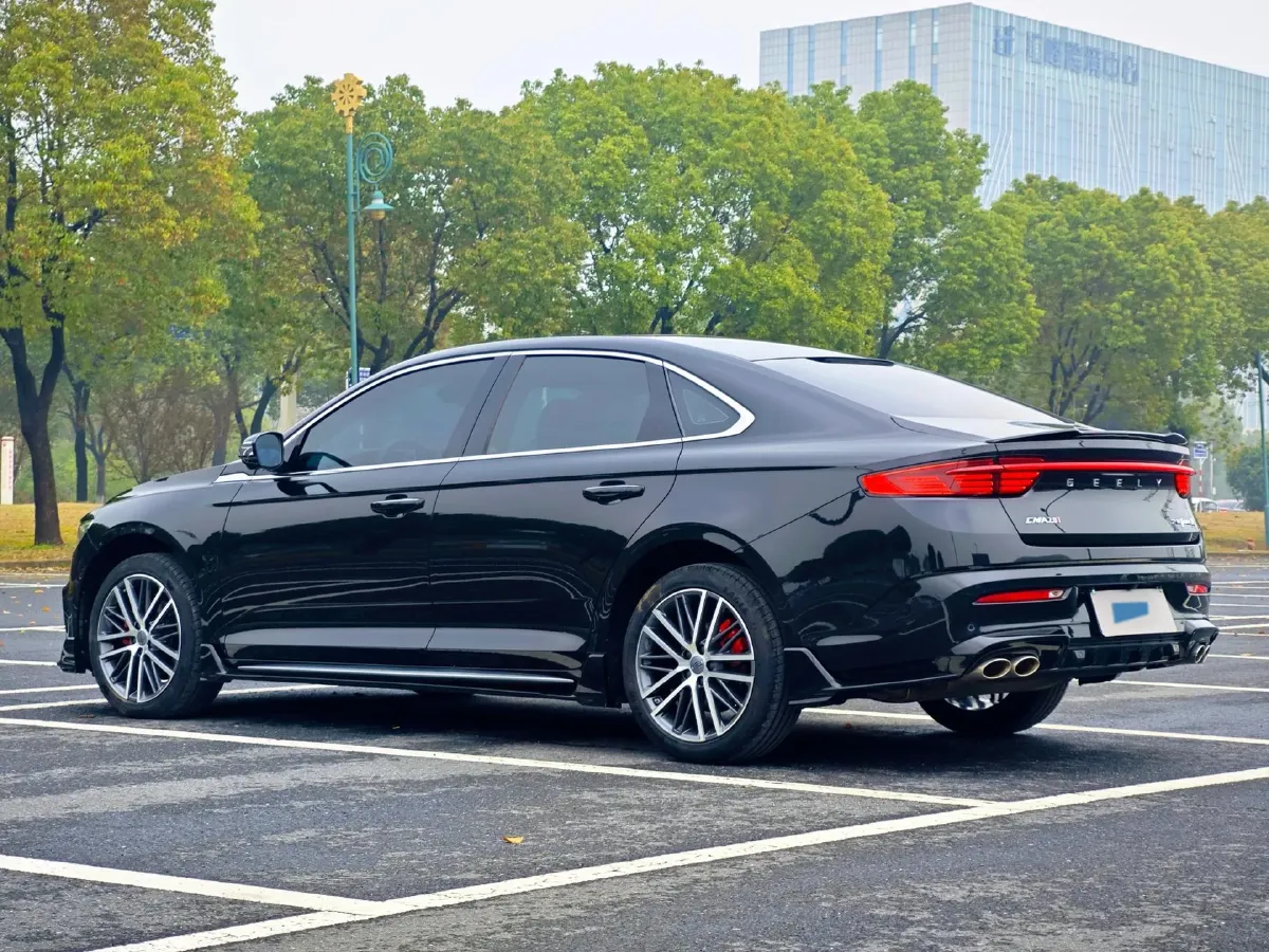 2023 Geely Preface 2.0T 190HP L4 7DCT,autocango,china used car exporter,china ev exporter,chinese used car exporter,chinese used ev exporter