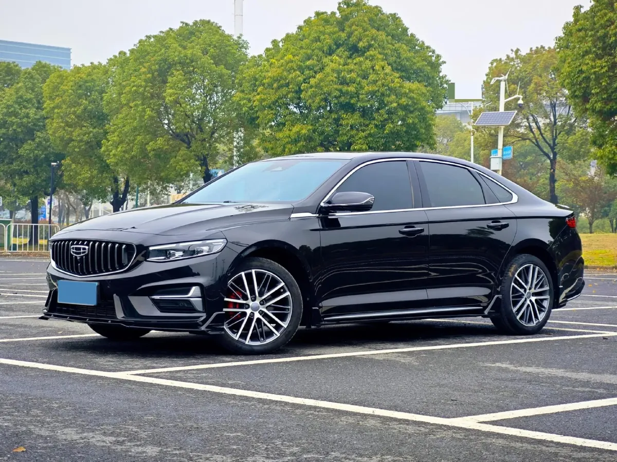 2023 Geely Preface 2.0T 190HP L4 7DCT,autocango,china used car exporter,china ev exporter,chinese used car exporter,chinese used ev exporter