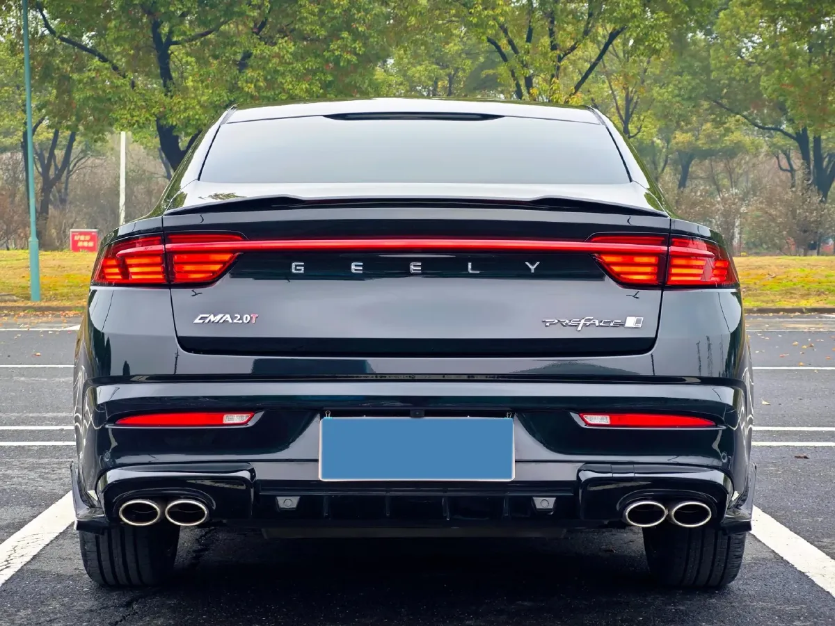2023 Geely Preface 2.0T 190HP L4 7DCT,autocango,china used car exporter,china ev exporter,chinese used car exporter,chinese used ev exporter