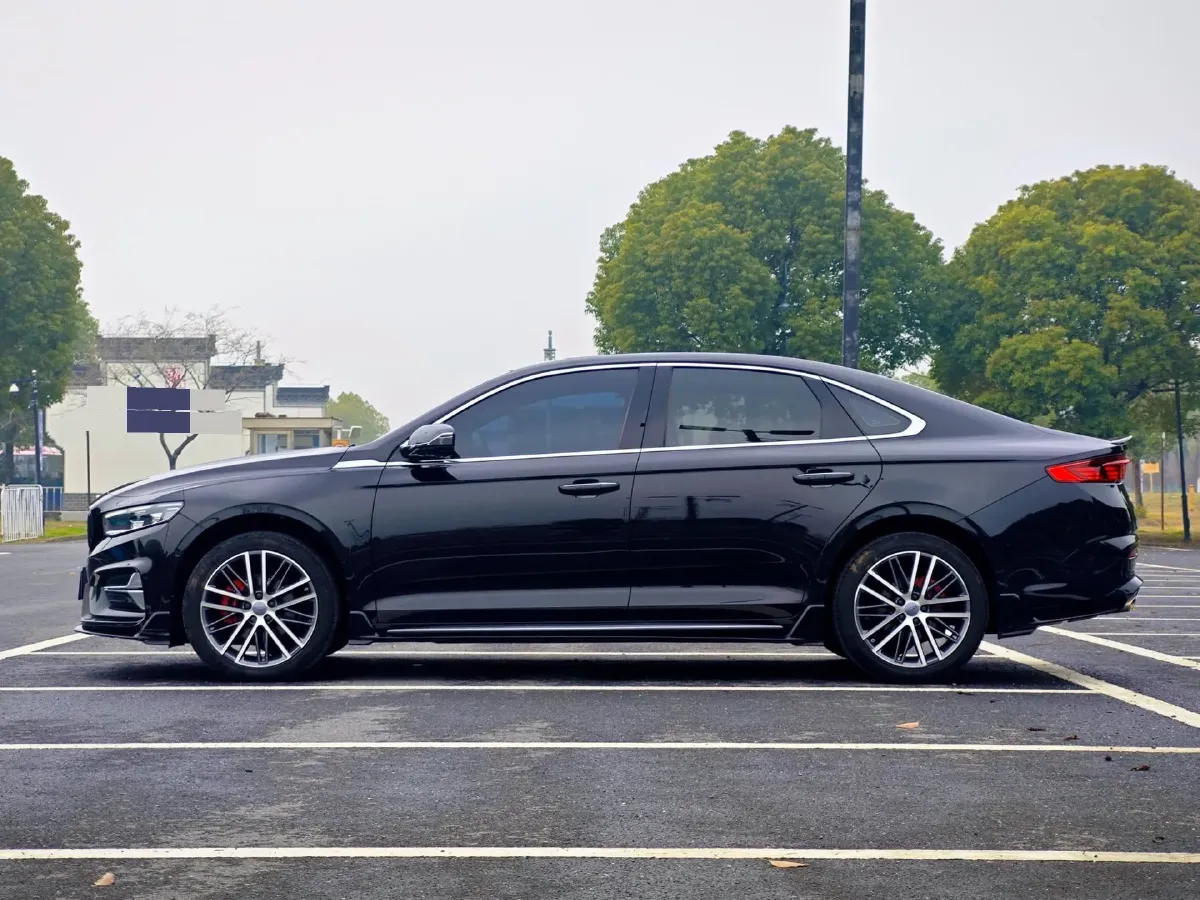 2023 Geely Preface 2.0T 190HP L4 7DCT,autocango,china used car exporter,china ev exporter,chinese used car exporter,chinese used ev exporter