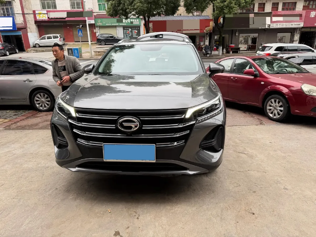 2023 GAC Trumpchi GS4 1.5T 177HP L4 6AT,autocango,china used car exporter,china ev exporter,chinese used car exporter,chinese used ev exporter