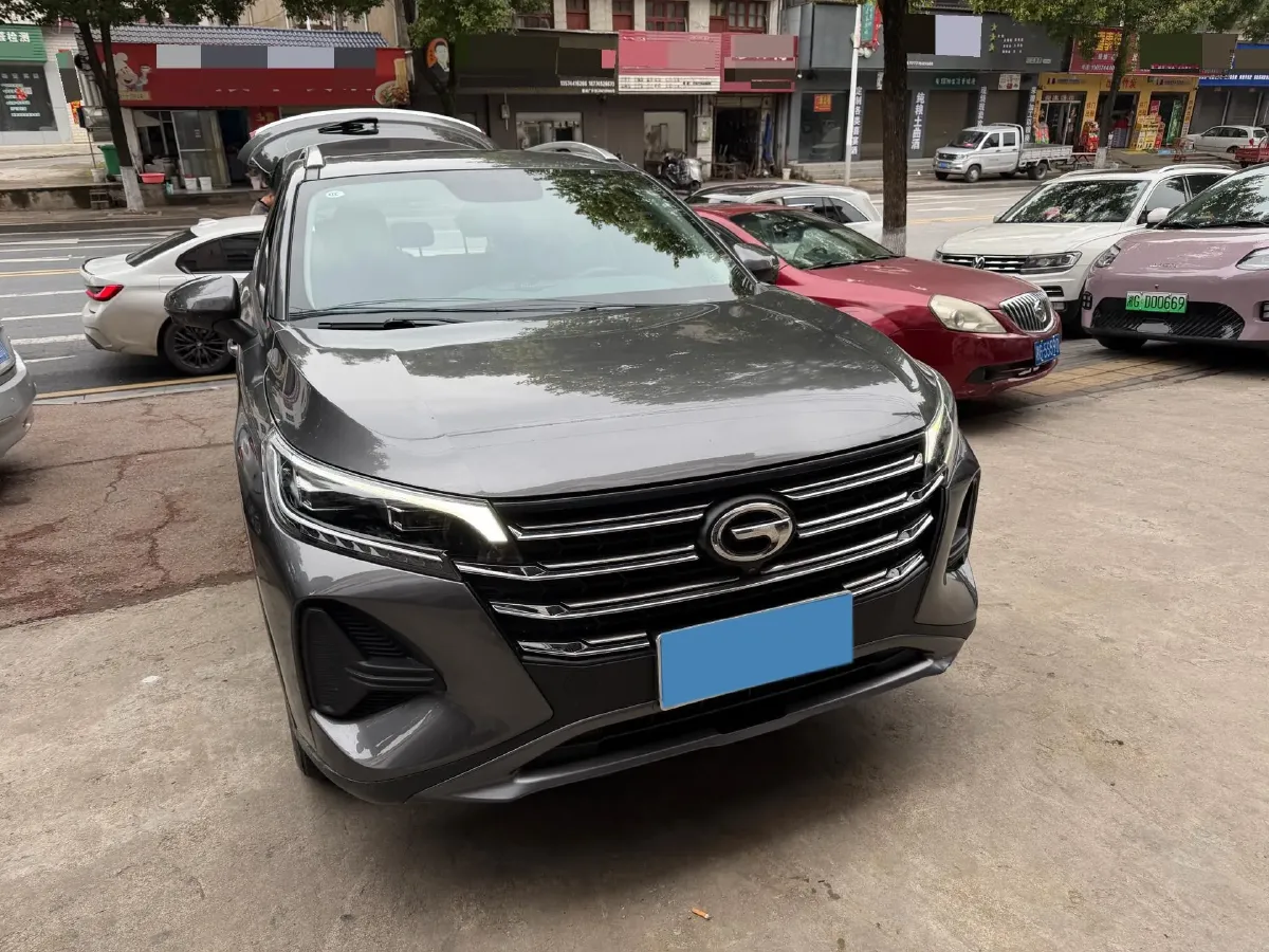 2023 GAC Trumpchi GS4 1.5T 177HP L4 6AT,autocango,china used car exporter,china ev exporter,chinese used car exporter,chinese used ev exporter