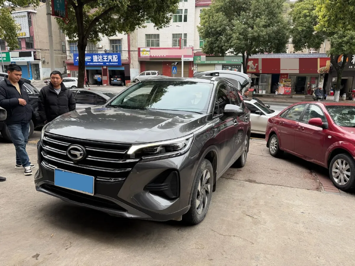 2023 GAC Trumpchi GS4 1.5T 177HP L4 6AT,autocango,china used car exporter,china ev exporter,chinese used car exporter,chinese used ev exporter