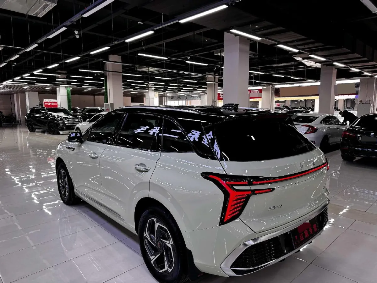 2023 HongQi HS3 1.5T 169HP L4 7DCT,autocango,china used car exporter,china ev exporter,chinese used car exporter,chinese used ev exporter