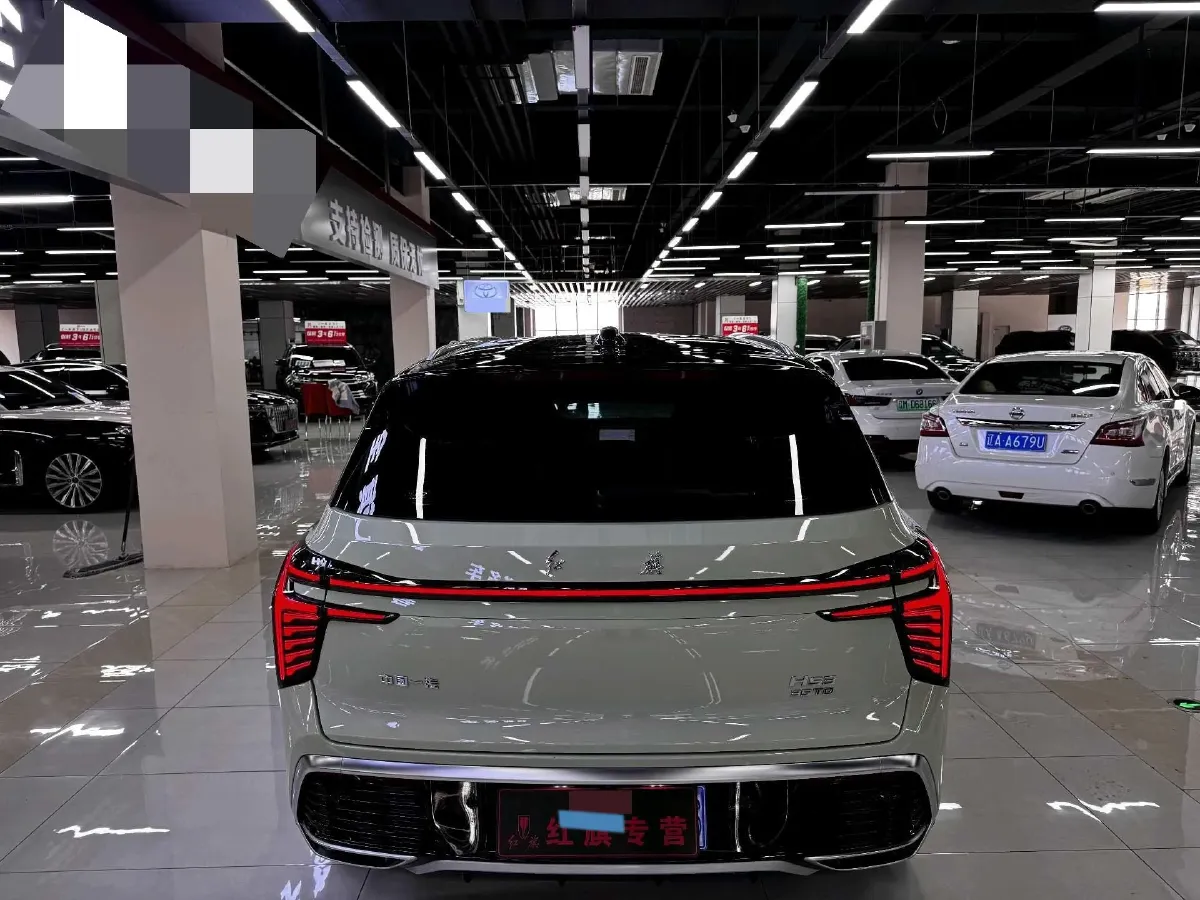 2023 HongQi HS3 1.5T 169HP L4 7DCT,autocango,china used car exporter,china ev exporter,chinese used car exporter,chinese used ev exporter