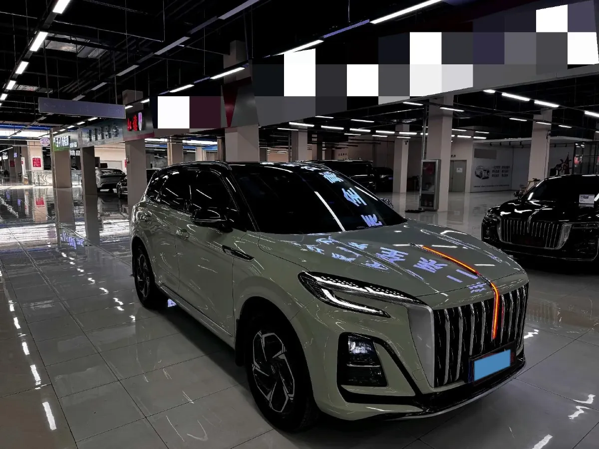 2023 HongQi HS3 1.5T 169HP L4 7DCT,autocango,china used car exporter,china ev exporter,chinese used car exporter,chinese used ev exporter