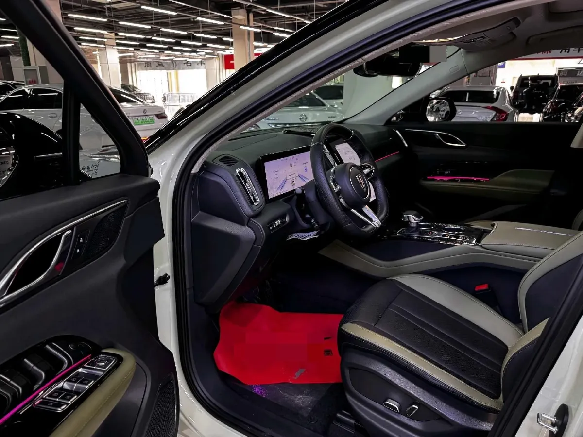 2023 HongQi HS3 1.5T 169HP L4 7DCT,autocango,china used car exporter,china ev exporter,chinese used car exporter,chinese used ev exporter