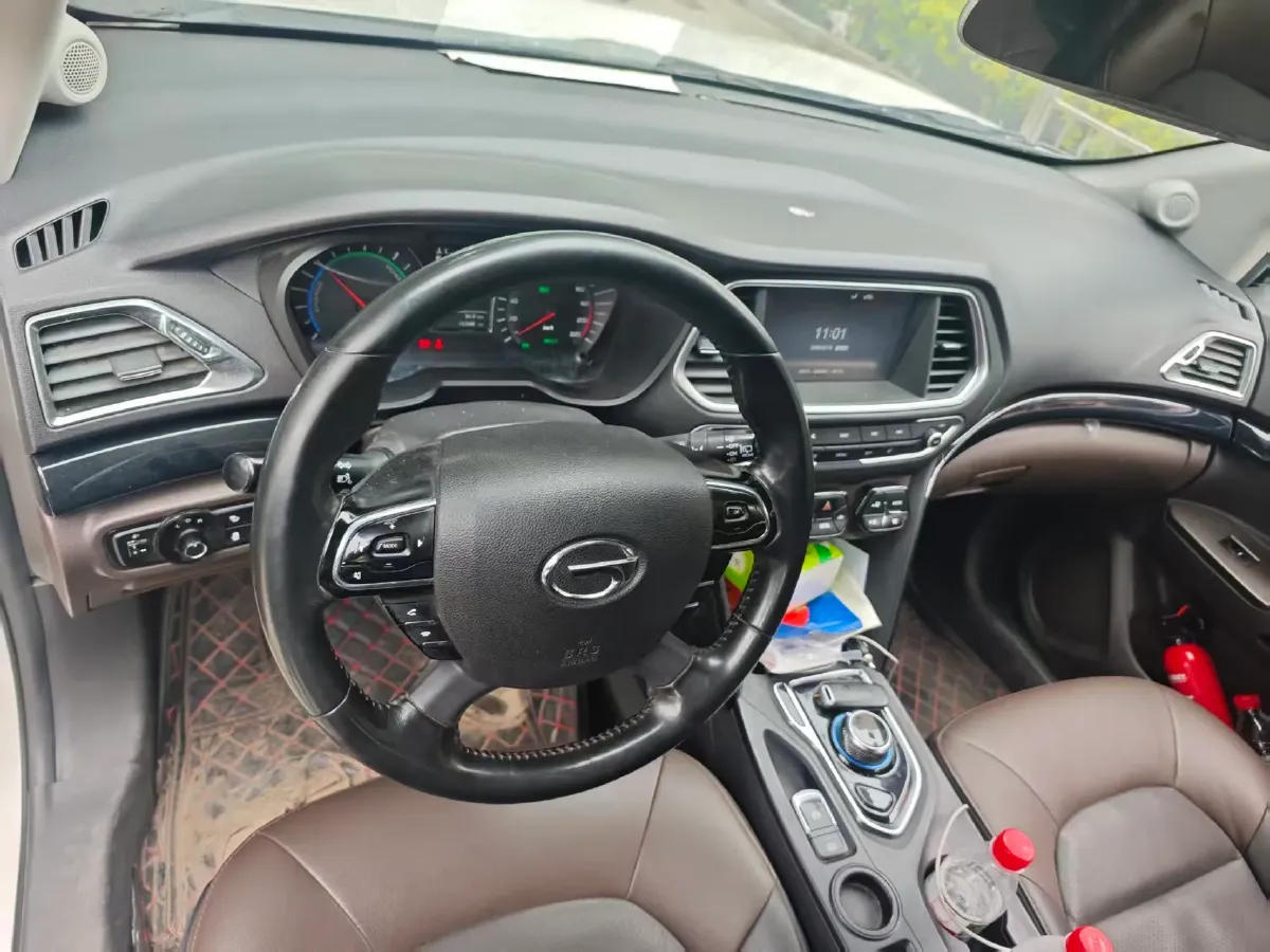 2018 GAC QiZhi 1.5L 97HP L4 PHEV 11.56KWH,autocango,china used car exporter,china ev exporter,chinese used car exporter,chinese used ev exporter