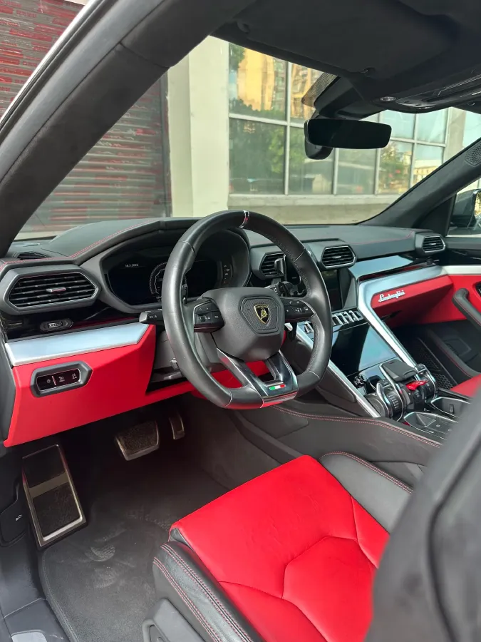 2018 Lamborghini Urus 4.0T 650HP V8 8AT,autocango,china used car exporter,china ev exporter,chinese used car exporter,chinese used ev exporter