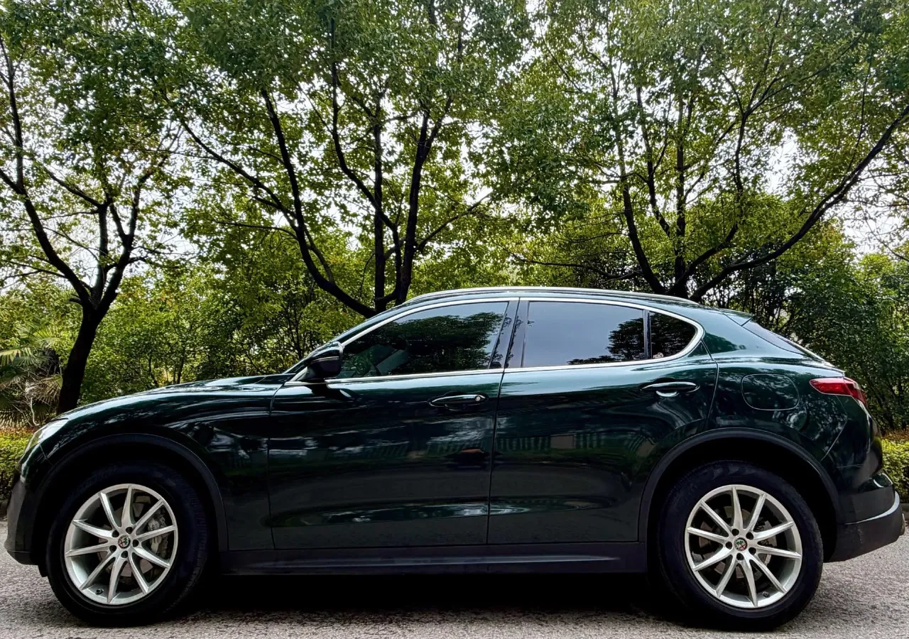 2017 Alfa Romeo Stelvio 2.0T 280HP L4 8AT,autocango,china used car exporter,china ev exporter,chinese used car exporter,chinese used ev exporter