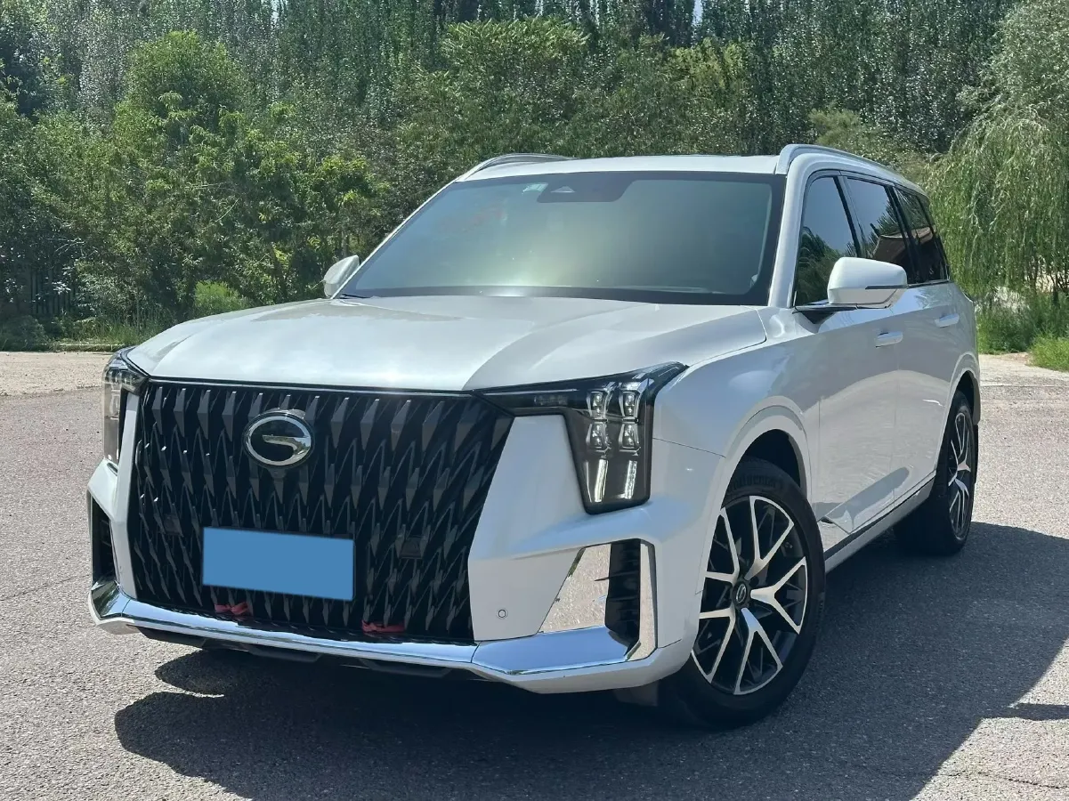 2022 GAC Trumpchi GS8 2.0T 190HP L4 E-CVT Hybrid,autocango,china used car exporter,china ev exporter,chinese used car exporter,chinese used ev exporter