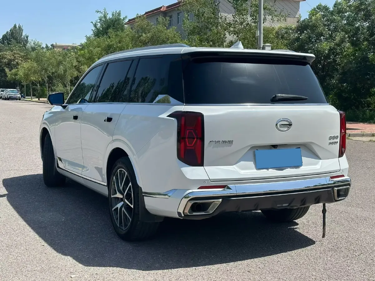 2022 GAC Trumpchi GS8 2.0T 190HP L4 E-CVT Hybrid,autocango,china used car exporter,china ev exporter,chinese used car exporter,chinese used ev exporter