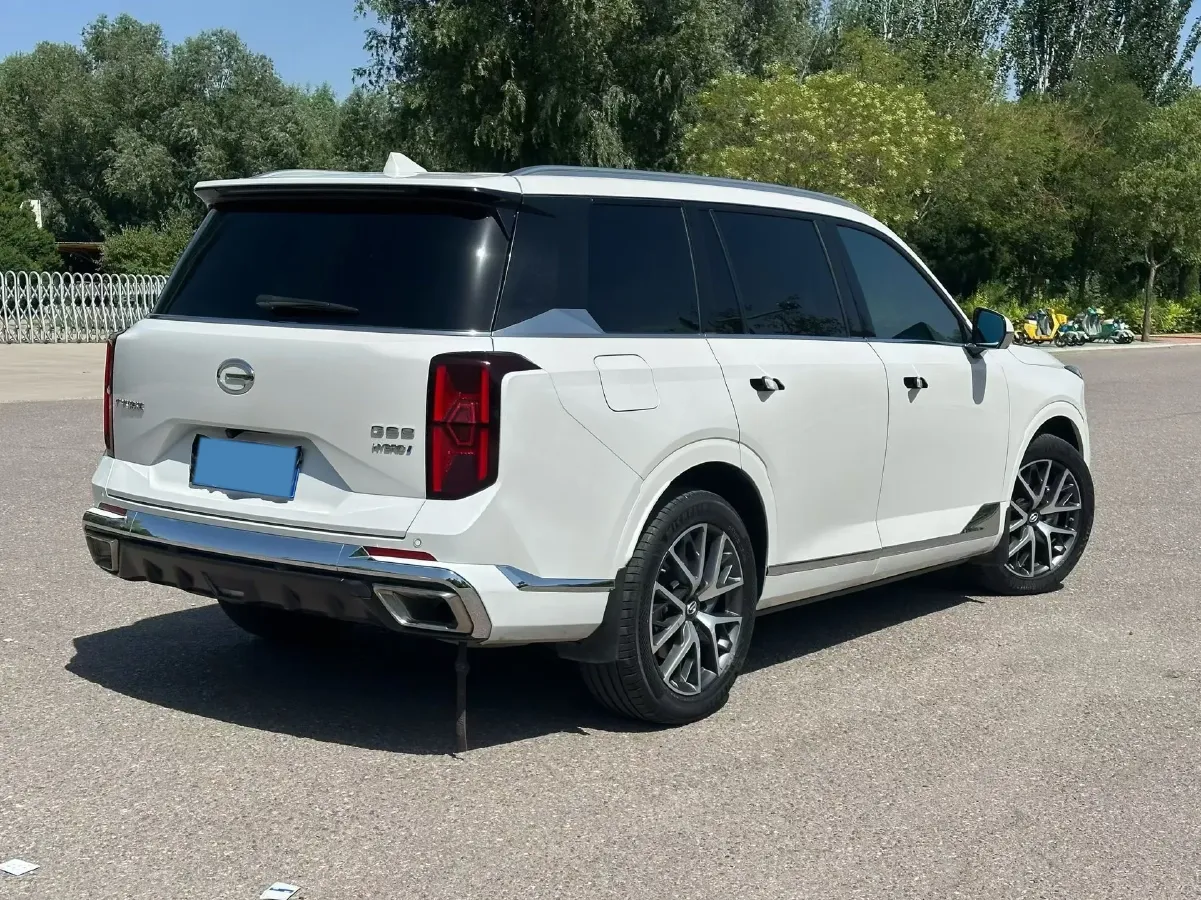 2022 GAC Trumpchi GS8 2.0T 190HP L4 E-CVT Hybrid,autocango,china used car exporter,china ev exporter,chinese used car exporter,chinese used ev exporter