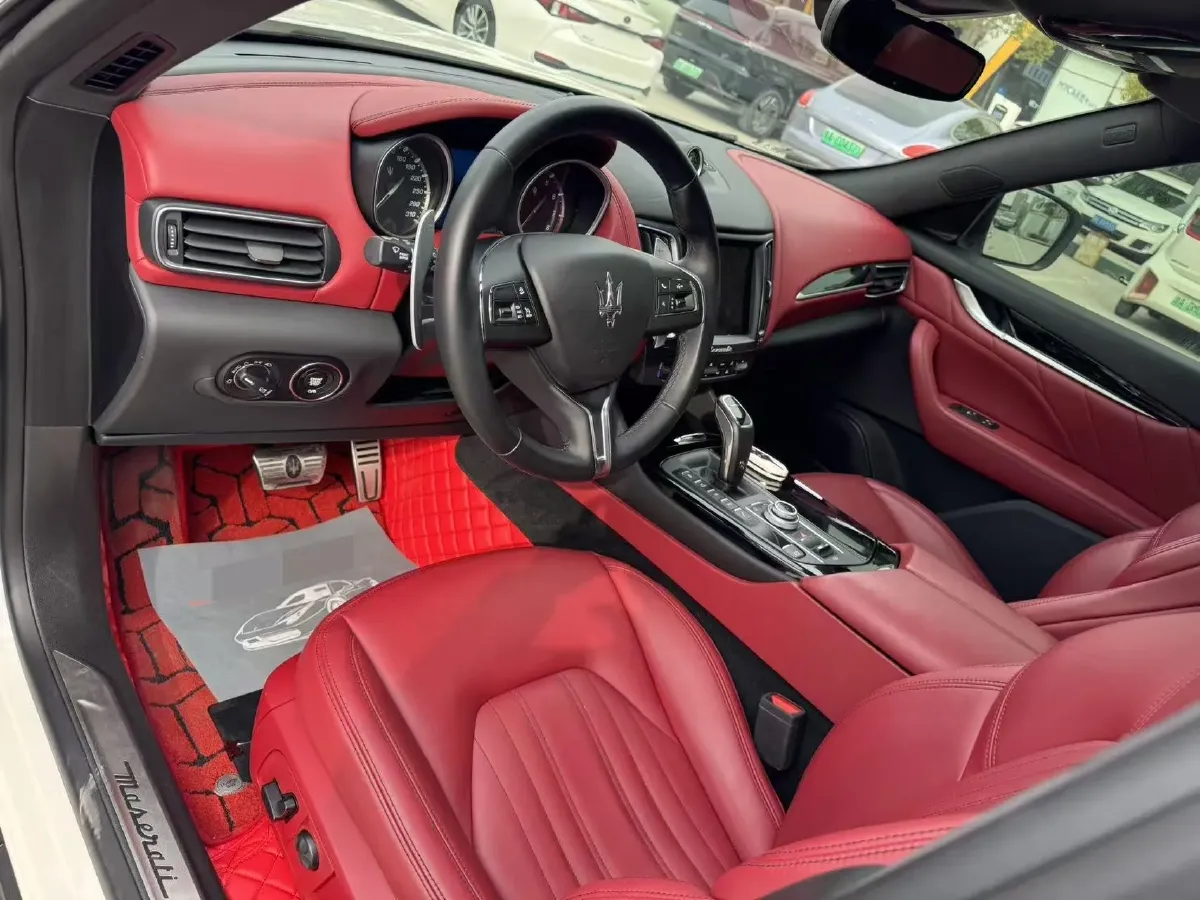 2019 Maserati Levante 3.0T 350HP V6 8AT,autocango,china used car exporter,china ev exporter,chinese used car exporter,chinese used ev exporter