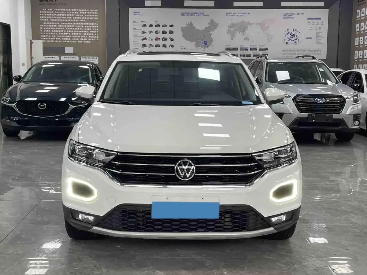 2021 Volkswagen T-Roc 1.4T 150HP L4 7DCT,autocango,china used car exporter,china ev exporter,chinese used car exporter,chinese used ev exporter