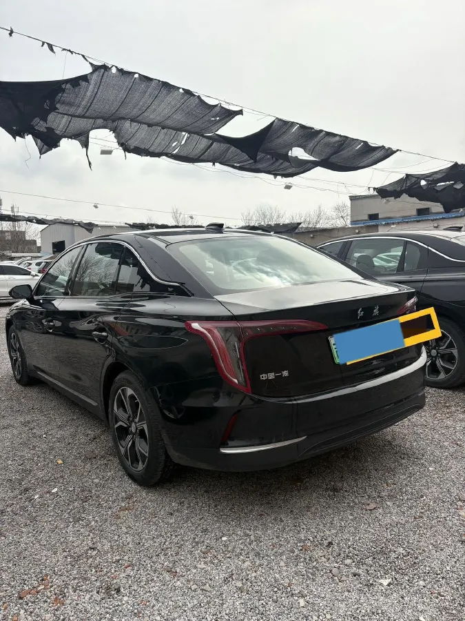 2023 HongQi E-QM5 BEV 54KWH,autocango,china used car exporter,china ev exporter,chinese used car exporter,chinese used ev exporter