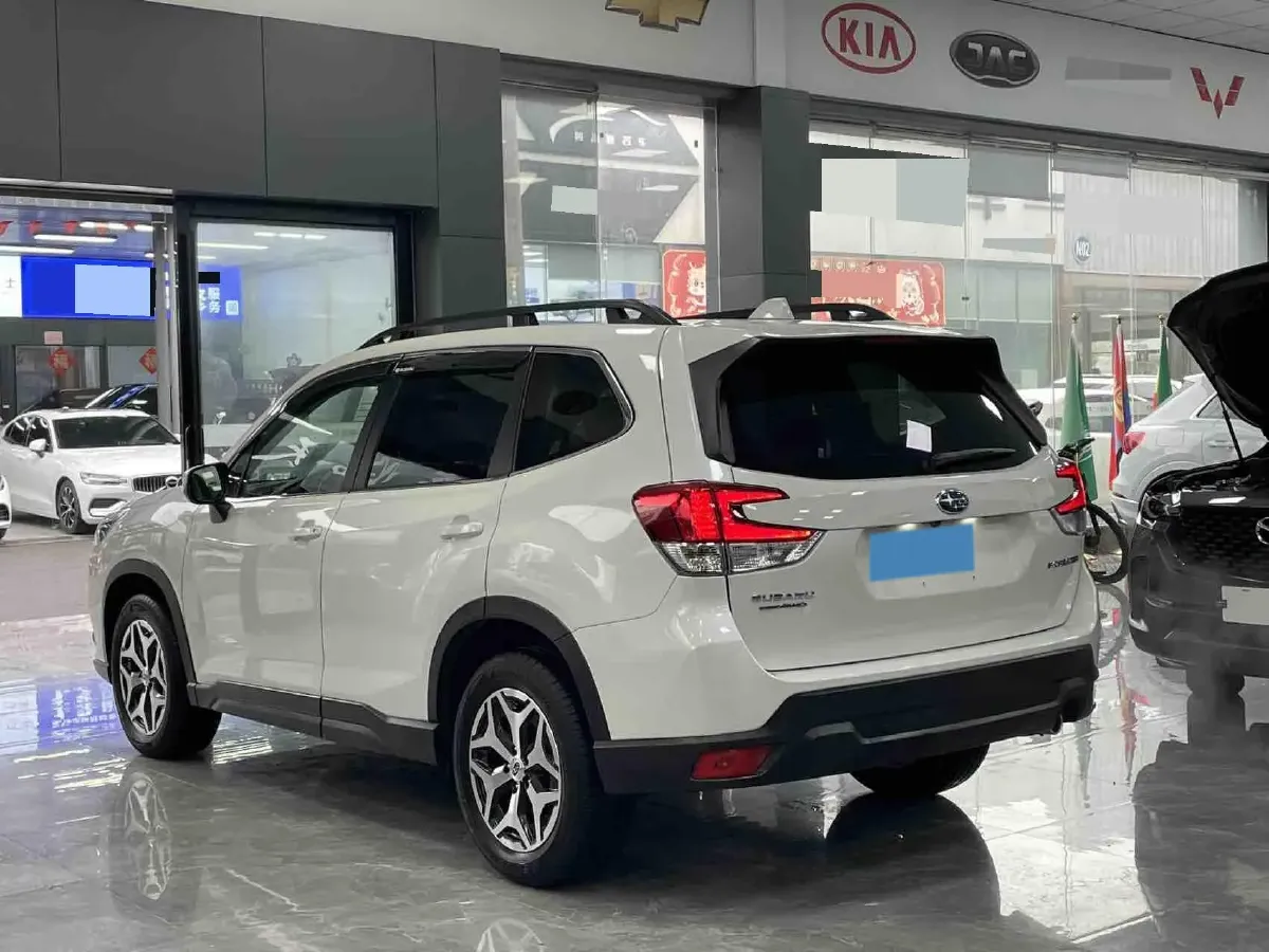 2021 Subaru Forester 2.0L 154HP H4 CVT,autocango,china used car exporter,china ev exporter,chinese used car exporter,chinese used ev exporter