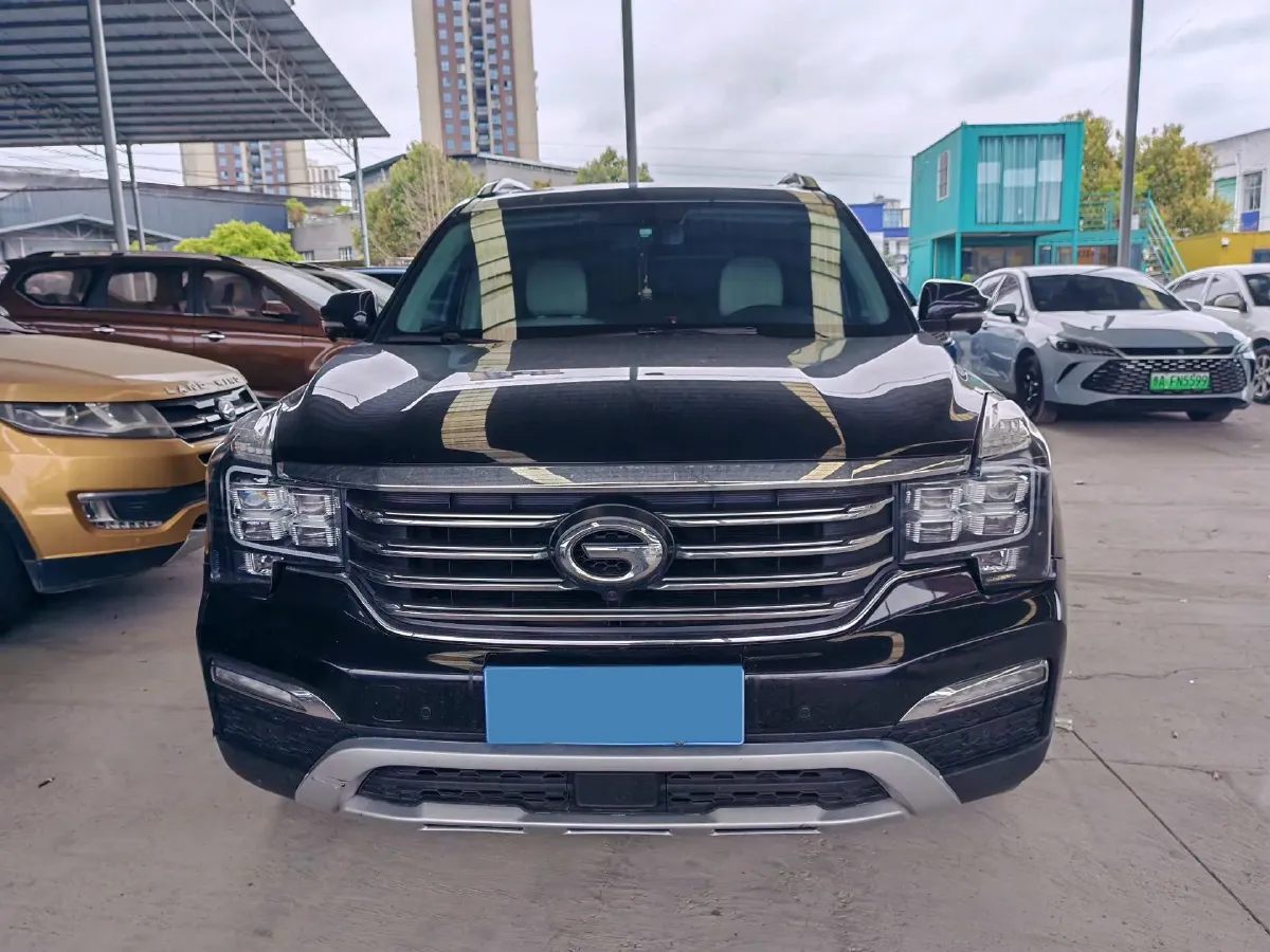 2017 GAC Trumpchi GS8 2.0T 201HP L4 6AT,autocango,china used car exporter,china ev exporter,chinese used car exporter,chinese used ev exporter