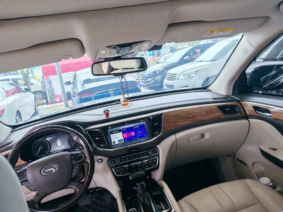 2017 GAC Trumpchi GS8 2.0T 201HP L4 6AT,autocango,china used car exporter,china ev exporter,chinese used car exporter,chinese used ev exporter