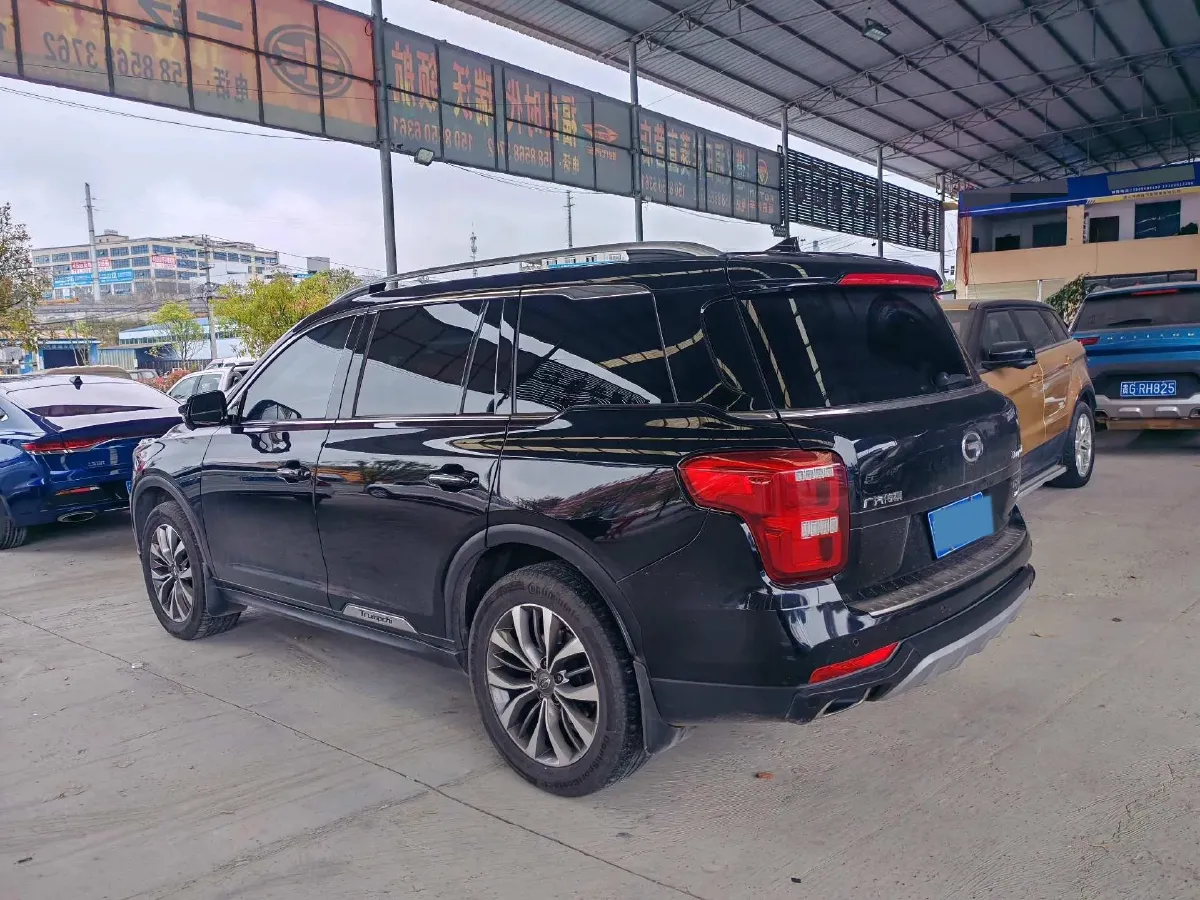 2017 GAC Trumpchi GS8 2.0T 201HP L4 6AT,autocango,china used car exporter,china ev exporter,chinese used car exporter,chinese used ev exporter