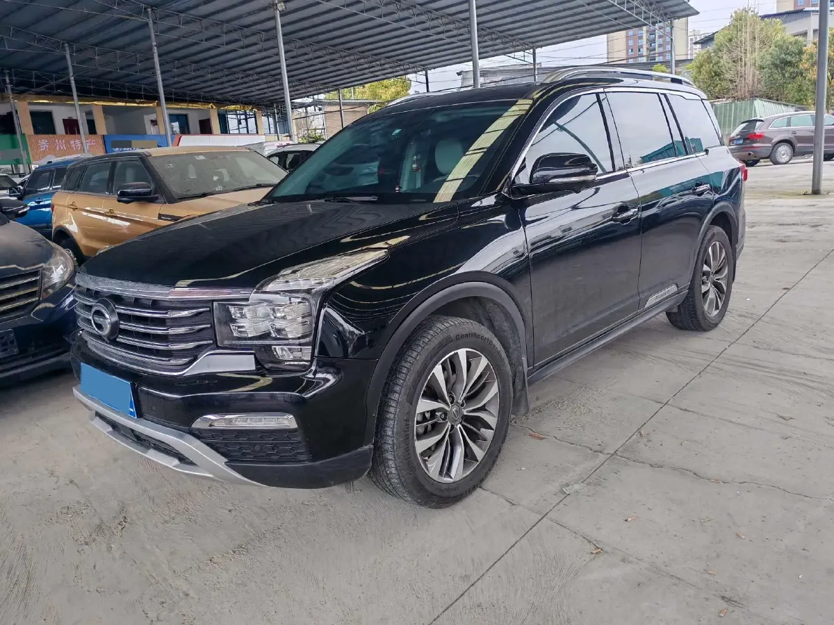 2017 GAC Trumpchi GS8 2.0T 201HP L4 6AT,autocango,china used car exporter,china ev exporter,chinese used car exporter,chinese used ev exporter