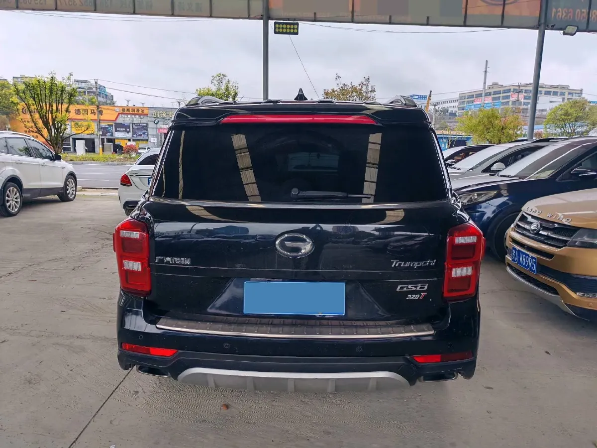 2017 GAC Trumpchi GS8 2.0T 201HP L4 6AT,autocango,china used car exporter,china ev exporter,chinese used car exporter,chinese used ev exporter