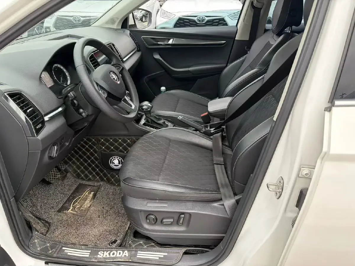 2018 Skoda Octavia 1.4T 150HP L4 7DCT,autocango,china used car exporter,china ev exporter,chinese used car exporter,chinese used ev exporter