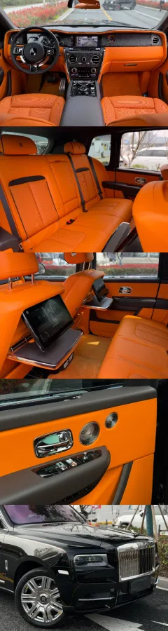 2024 Rolls-Royce Cullinan 6.7T 571HP V12 8AT,autocango,china used car exporter,china ev exporter,chinese used car exporter,chinese used ev exporter